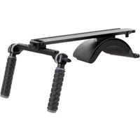 

Wooden Camera Shoulder Rig v3 Base, Rubber Handles