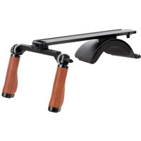 

Wooden Camera Shoulder Rig v3 Base, Brown Leather