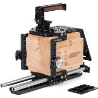 

Wooden Camera Unified Accessory Kit for ARRI Alexa Mini LF Camera (Advanced), Includes Unified Cage, 2x 15mm Rod (15"), NATO Handle Plus v2 Kit, 12" Safety Dovetail, Rod Clamp (15mm LW), Battery Slide