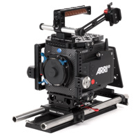 

Wooden Camera Unified Accessory Kit for ARRI Alexa Mini LF Camera (Pro, 19mm), Includes Unified Cage, 2x 19mm Rod (15"), NATO Handle Plus v2 Kit, UVF Mount, Unified Bridgeplate, 12" 2060 Dovetail, Rod Clamp (19mm), Battery Slide