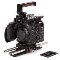 

Wooden Camera Canon C300mkIII / C500mkII Unified Advanced Accessory Kit, Includes NATO Handle Plus V2 Kit, Top Plate, 2x 15mm Rod & 8" Safety Dovetail