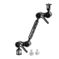 

Wooden Camera Universal Ultra Arm 5" Monitor Mount with Combo 1/4-20 & 3/8-16 Screw Knob