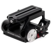 

Wooden Camera LW 15mm Baseplate for RED KOMODO Camera