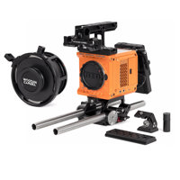 

Wooden Camera Pro Accessory Kit for RED KOMODO, V-Mount with Wooden Camera Canon RF to PL Mount Pro