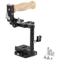

Wooden Camera Unified Cage for Panasonic GH4/GH5 Cameras