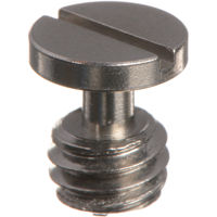 

Wooden Camera 3/8"-16 Low Profile Screw for Quick Base, Dovetail Clamp, Quick Release Plate and Tripod Plates