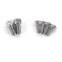 

Wooden Camera Replacement Screw Set for Easy Top X Cheese Plate, Includes 2x (1/4-20x1/2") Socket Head Cap Screw and 4x (M4x14mm) Button Head Screw