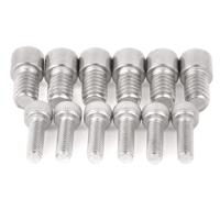 

Wooden Camera Replacement Cage NATO Arm Screw Set for Canon C100, C300 & C500 Cameras, 12 Pack (6x M4 x 12mm Screws and 6x 1/4-20 x 3/8" Screws)