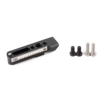 

Wooden Camera Right-Side NATO Rail with Two M5 Low Profile Socket Cap Screw & Two M4 Socket Cap Screw for UMB-1 Matte Box
