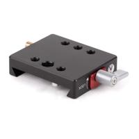 

Wooden Camera Manfrotto Replacement Quick Release Plate for Small/Medium Unified DSLR Cage