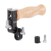 

Wooden Camera Handle Assembly for Unified DSLR Cage