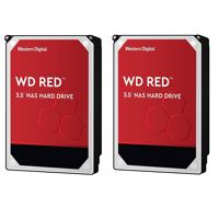 

WD 2 Pack Red 2TB NAS 3.5" Internal Hard Drive, 5400 RPM, SATA 6Gbps, 256MB Cache