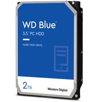

WD 2TB Blue 3.5" PC Desktop Internal Hard Drive, 5400 RPM, SATA 6Gb/s
