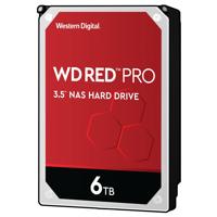 

WD Red Pro 6TB 7200 rpm SATA III 3.5" Internal NAS HDD, 256MB Cache