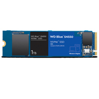 

WD Blue SN550 1TB NVMe PCIe 3.0 x4 M.2 Internal SSD