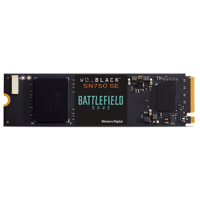 

WD 500GB WD_BLACK SN750 SE PCIe Gen4 NVMe Internal SSD with Battlefield 2042 PC Game Code