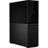 

WD My Book 4TB USB 3.0 External Desktop Hard Drive, Black