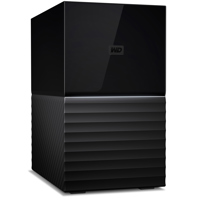 

WD My Book Duo 20TB (2x 10TB) Two-Bay External Desktop RAID Storage Array, USB 3.1 (Type C) & USB 3.0, Supports RAID 0, 1 and JBOD