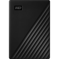 

WD My Passport 4TB USB 3.2 Gen 1 External Hard Drive, Black