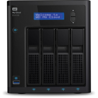 

WD EX4100 My Cloud Expert Series 4-Bay NAS, No Drives