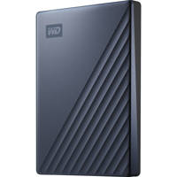 

WD My Passport Ultra 2TB USB 3.0 Type-C External Hard Drive, Blue
