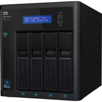 

WD My Cloud EX4100 Expert 4-Bay NAS, 32TB (4x8TB)