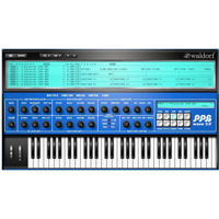 

Waldorf PPG Wave 3.V Wave Synthesizer Plug-In, Electronic Download