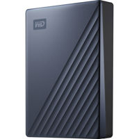 

WD My Passport Ultra 4TB USB 3.0 Type-C External Hard Drive, Blue