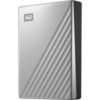 

WD My Passport Ultra 4TB USB 3.0 Type-C External Hard Drive, Silver