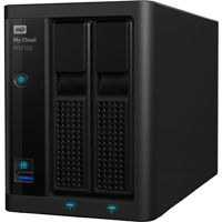 

WD My Cloud PR2100 2-Bay NAS Server, RAID 0/1/JBOD, Intel Pentium N3710 Quad-Core 1.6GHz, 4GB RAM, 20TB (2x 10TB) HDD, Windows/Mac
