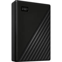 

WD My Passport 5TB USB 3.2 Gen 1 External Hard Drive, Black