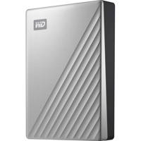 

WD My Passport Ultra 4TB USB 3.0 Type-C External Hard Drive for Mac, Silver