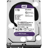

WD Purple 1TB 3.5" Internal Surveillance Hard Disk Drive, 5400 RPM, SATA III 6 Gbps