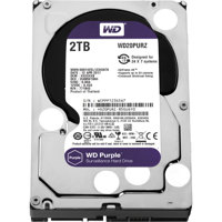 

WD Purple 2TB 3.5" Internal Surveillance Hard Disk Drive, 5400 RPM, SATA III 6 Gbps