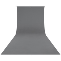 

Westcott 9' x 20' Neutral Gray Wrinkle Resistant Backdrop