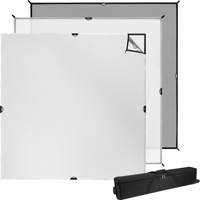 

Westcott 8x8' Scrim Jim Cine Kit, Includes Six 46" Frame Tube, Full-Stop Diffuser