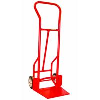 

Wesco Steel Heavy Duty Shovel Nose Hand Truck, 20.5x53x22", Orange