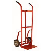 

Wesco Steel Heavy Duty Hand Truck with Two Handles, 19.62x51x17.5"