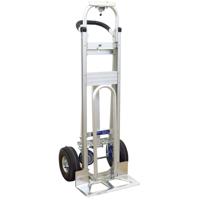 

Wesco Aluminum Spartan III Convertible Hand Truck, 52x19x21.5"