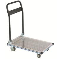 

Wesco Aluminum Folding Handle Truck, 24x35.5x35.5"