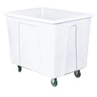 

Wesco 12 Bushels Plastic Box Truck, 35x28x38", White