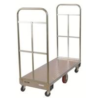 

Wesco Galvanized Steel U-Boat Truck with Removable Handles, 24x60"