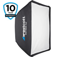 

Westcott 1x2' Softbox with Silver Interior