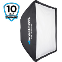 

Westcott 2x3' Softbox with Silver Interior