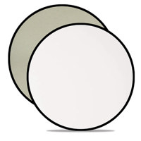 

Westcott 40" 2-in-1 Sunlight/White Reflector