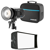 

Westcott FJ400 Strobe 400Ws, Bundle with Westcott Apollo Strip Softbox