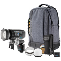 

Westcott FJ Wireless Flash 2-Light Portable Portrait Kit for FJ80 & FJ400