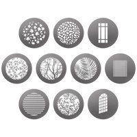 

Westcott Environmental Gobo Pack for Optical Spot by Lindsay Adler, 10-Pack