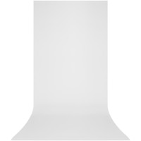 

Westcott X-Drop Wrinkle-Resistant Backdrop, High-Key White Sweep, 5' x 12'