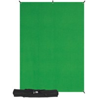 

Westcott 5x7' X-Drop Wrinkle-Resistant Backdrop Kit, Chroma-Key Green